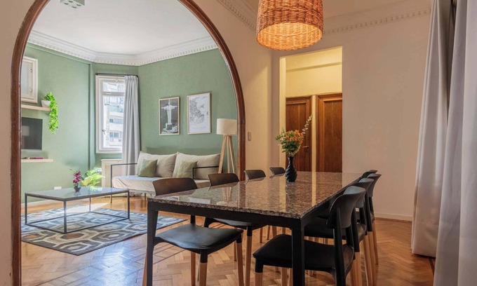 El Centro Apartment | Fliphaus + Maipu 800 - 2 Bd Calle Florida