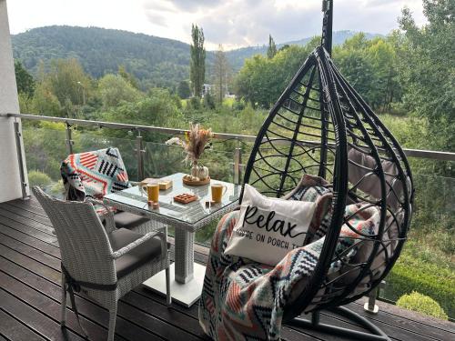 Meszna Apartment | Flow Spot - Apartament z Widokiem na Szyndzielnię