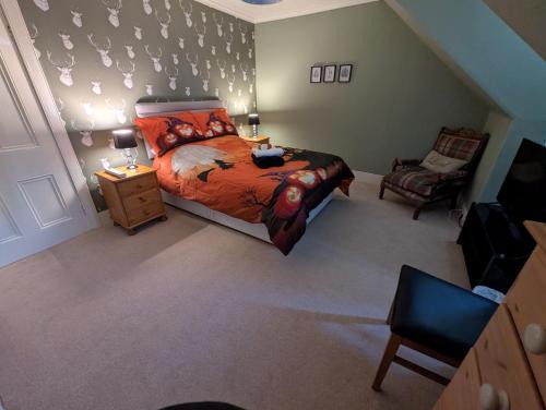 Aberchirder House | Foggiehoose based near Turriff Huntly Banff