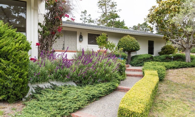 Del Monte Forest House | Food & wine Spacious Pebble Beach- Golf~Beach~US Open~Concours~Pro Am