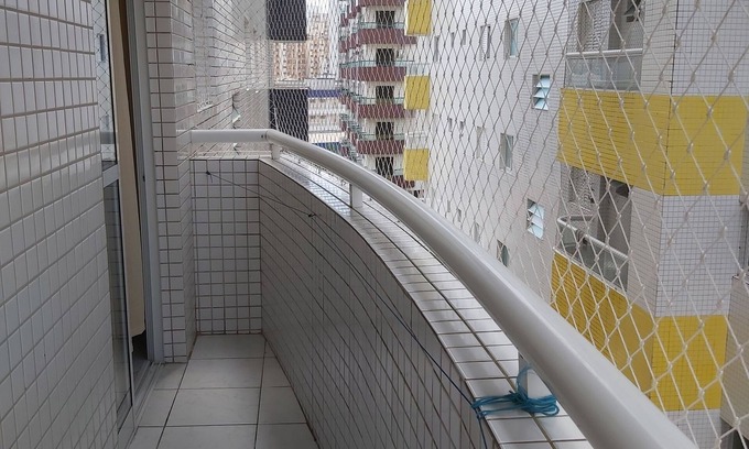 Mirim Apartment | FOOT ON THE SAND - 50 METERS FROM THE BEACH