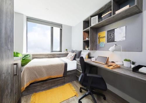 Cardiff City Centre Apartment | For Students Only - Collegiate Crown Place Cardiff