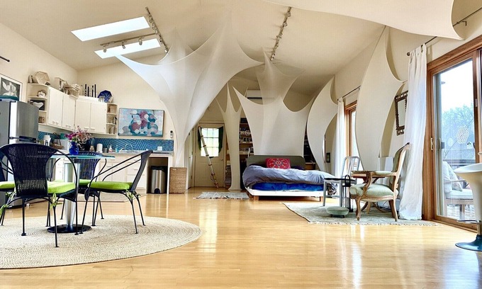 Ulster Park House | for the creative spirit, swimming dock on pond, horses to pet, Fire pit