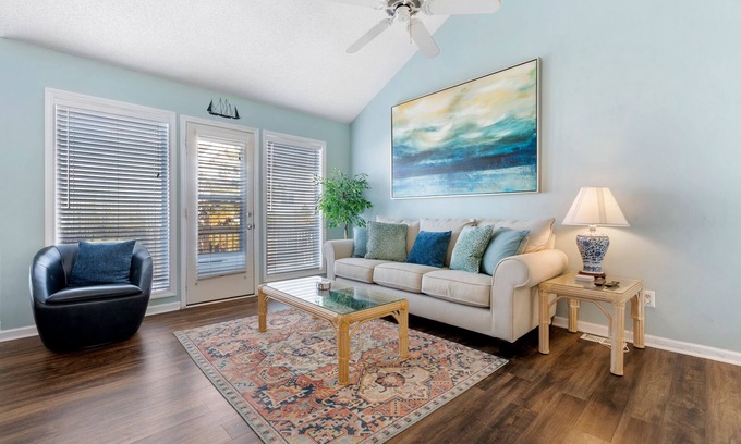 Ocean Sands House | For The Halibut: Pet-friendly Condo less than 500 ft. to the beach!