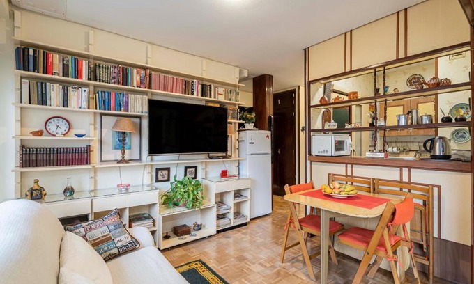 Castellana Apartment | For You Rentals Castellana Business Center Apartment TEMPORAL MDM32