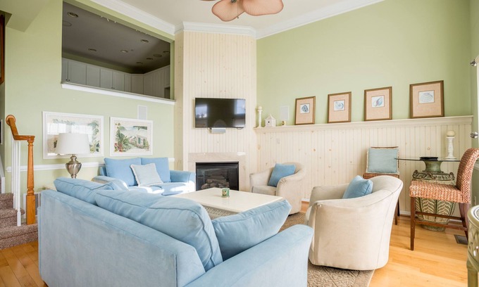 Ocean View House | Former Model Home w/Pool. Well Behaved Pets Welcome! EV Charger in garage.