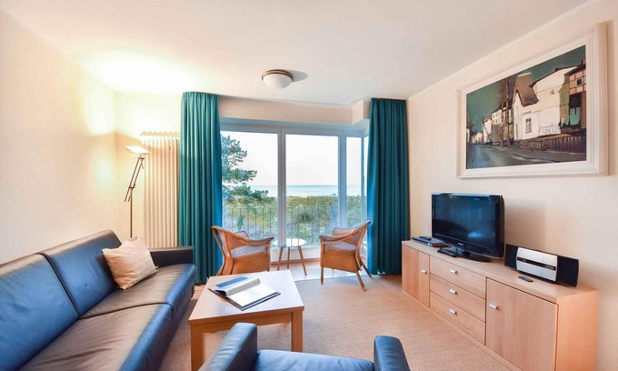 Seebad Bansin Apartment | Forum Marinar 20 - Maisonette apartment with fantastic Baltic Sea views