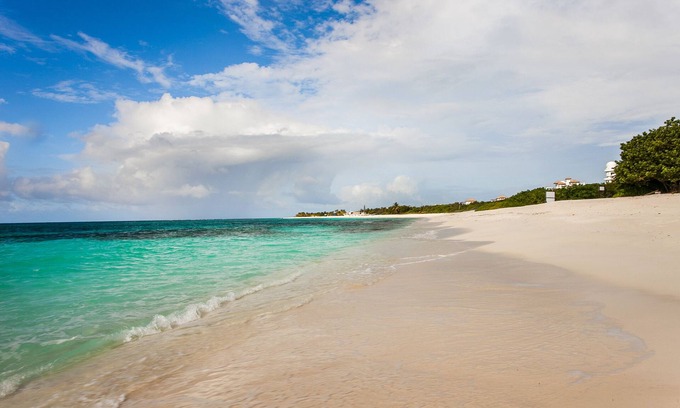 Shoal Bay Condo | Fountain Anguilla- Oceanside Building Penthouse Condo