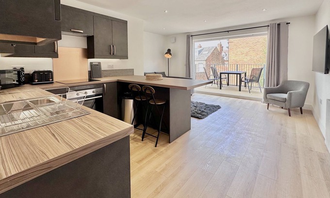 Bootham Apartment | Fountain Apartment no 4 -Free parking