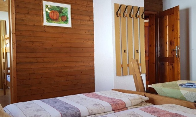 Muehlbach Am Hochkoenig Bed & Breakfast | Four-bed room with shower, WC - Alpengasthof Pension Rapoldsberg