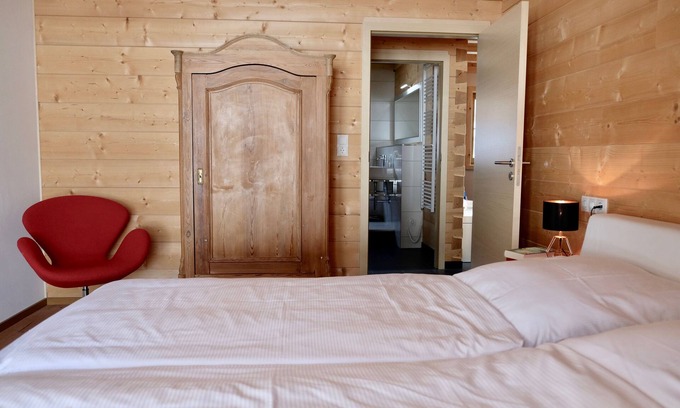 Leutasch House | four: holidays in organic wooden house - in harmony with nature