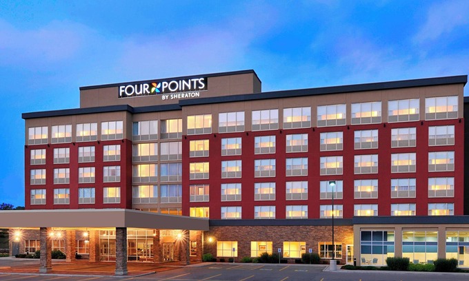 Cambridge Hotel | Four Points by Sheraton Cambridge Kitchener, Ontario