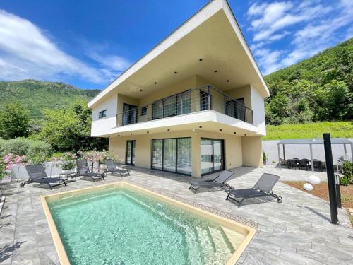 Obrs Villa | Four star Luxury villa in Mošćenička Draga