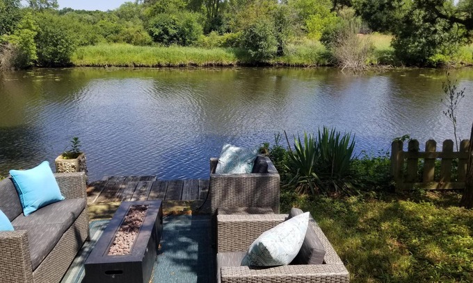 Pistakee Highlands House | Fox Lake Semi secluded waterfront! 3 properties!