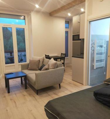 Vaulnaveys-le-Haut Apartment | #FP The Golfer's Nest - Studio - Uriage