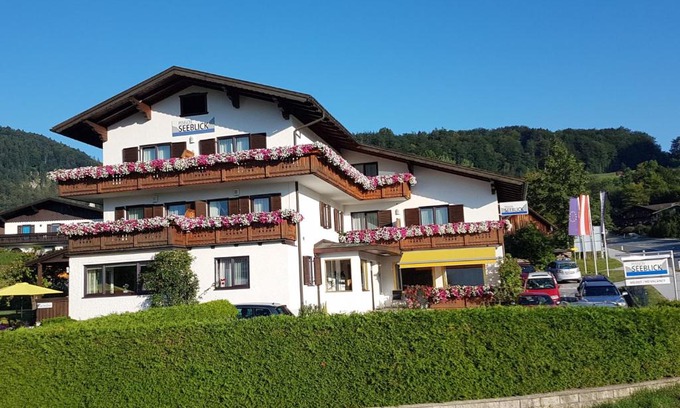 St. Gilgen Bed & Breakfast | Frühstückspension Seeblick