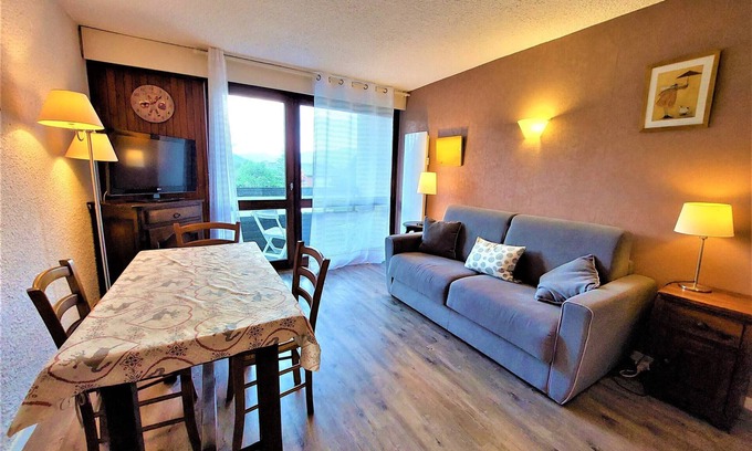 Autrans-Meaudre-en-Vercors Apartment | Charming Apartment in Autrans, Near Ski Slopes & Village, Sleeps 4