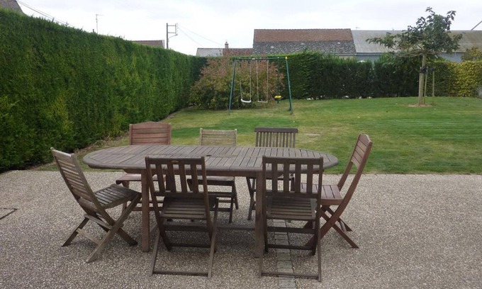 La Chapelle-Saint-Martin-en-Plaine Cottage | Gite La Chapelle-Saint-Martin-en-Plaine, 3 bedrooms, 7 persons