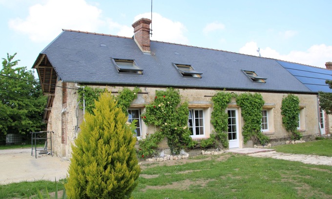 Saint-Evroult-Notre-Dame-du-Bois House | House completely renovated in the countryside in tourist village