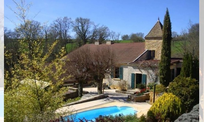Saint-Maurice-les-Chateauneuf House | Maiz'In - 330m2 large capacity in South Burgundy