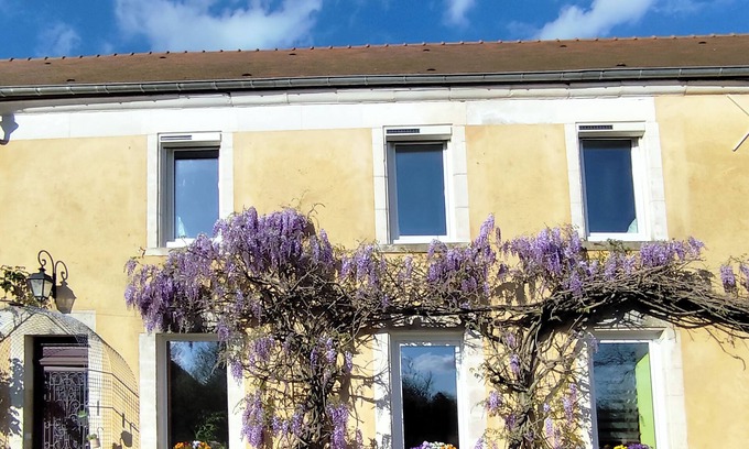 Sainte-Colombe-sur-Loing Apartment | The Licaraclo is located in Puisaye very close to Guédelon