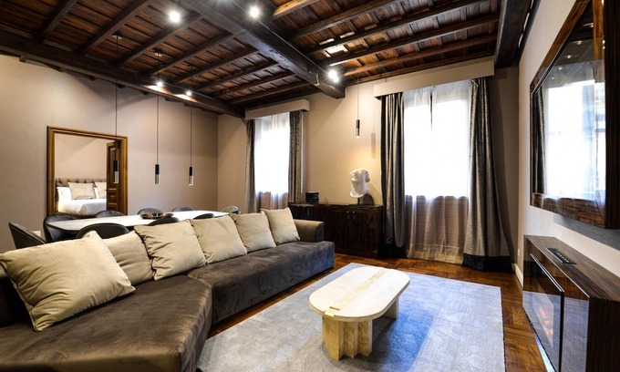 Rione IV Campo Marzio Apartment | Frattina Apartment - Five Bedroom Apartment, Sleeps 10