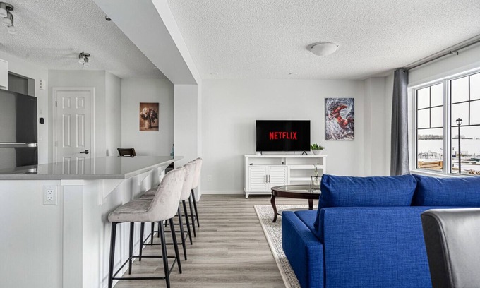 Airdrie House | Free Banff Access » AC » Garage » Family Friendly