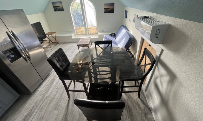 Salvo Apartment | FREE GOLFCART- STEPS TO THE BEACH+AMPLE PARKING YEAR ROUND FOR FISHING TRAILERS
