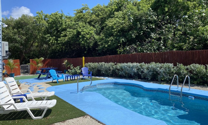 Little Torch Key House | FREE KAYAKS & BIKES! Private Pool Home. Little Torch Key. Great Fishing Area.
