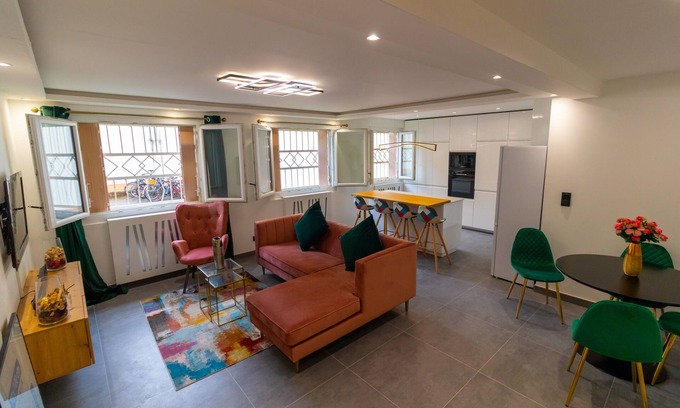 Ferrandiere - Maisons Neuves Apartment | *Free parking* Chic and elegant in VILLEURBANNE *All-inclusive*