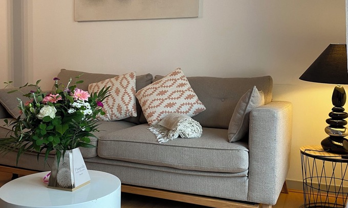 Clermont-Ferrand Apartment | Free private parking, balcony, 2 bedrooms