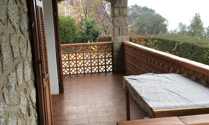 Petreto-Bicchisano House | Freestone house 3 bedrooms 2 terraces fully equipped kitchen.