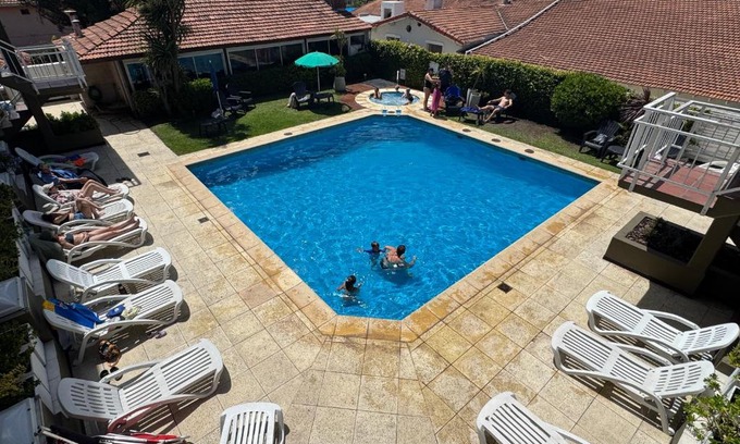 Villa Gesell Apartment | Frente al mar con Balcon la mejor ubicación centro