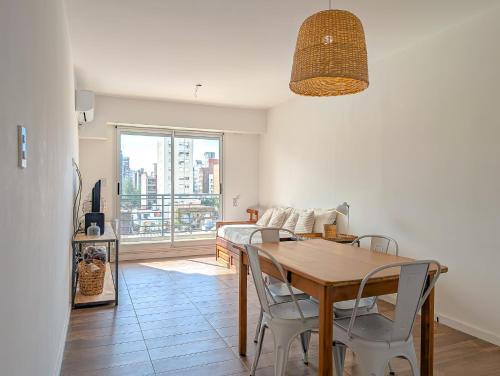 Centro Apartment | Frente al sanatorio de la mujer - totalmente equipado y con balcon