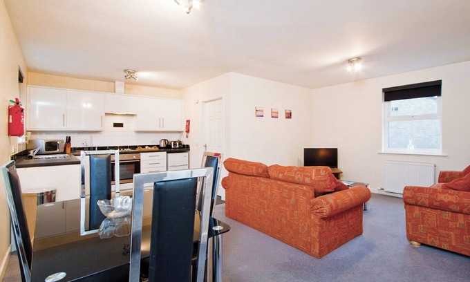 Castle Douglas Cottage | Fresh and modern cottage.