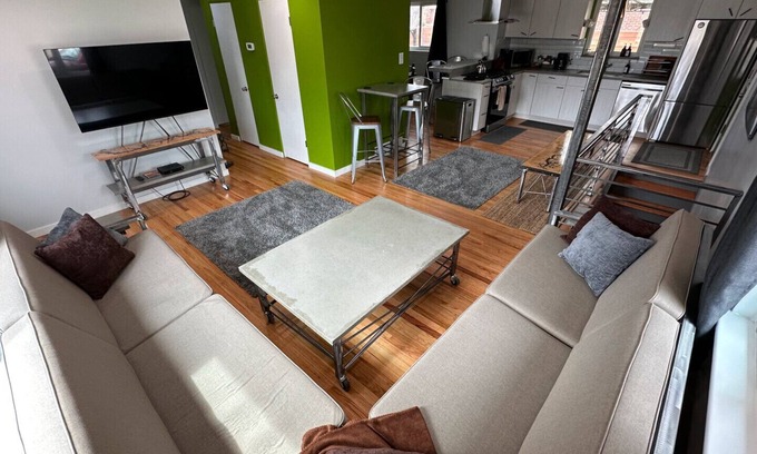Arvada Plaza Area House | Freshly Remodeled 4 BR House w/Ping Pong & Sk8 Bowl in Olde Town Arvada