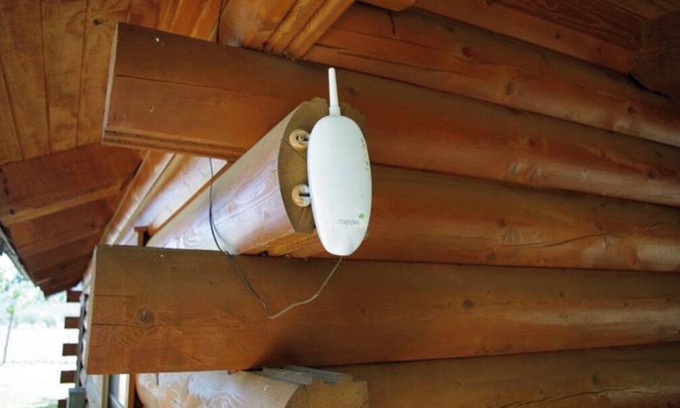 Leakey Cabin | Frio Pecan Farm Log Cabins 1-17