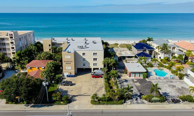 Indian Rocks Beach Condo | From your condo to the beach in seconds!