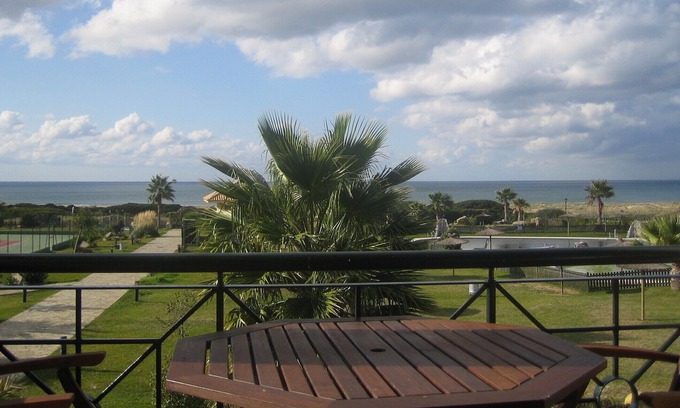 Atlanterra Ski Chalet | Front line beach villa. Awesome visits
