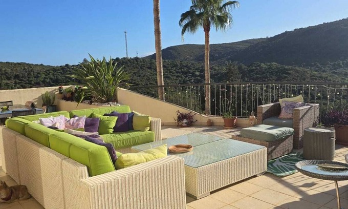 San Roque Apartment | Front line golf San Roque old course apartment. Family and pet friendly