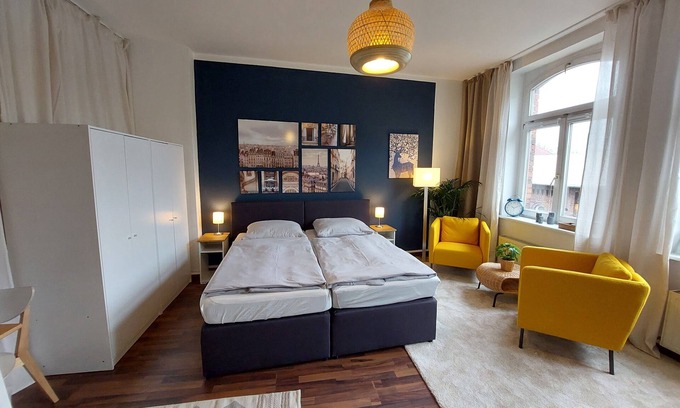 Erfurt Old Town Apartment | Fully equipped apartment in the center of Erfurt incl. parking space