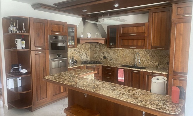 Aviano Condo | Fully furnished new top floor condo in the center of charming Aviano w/terrace.