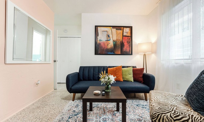 East Little Havana Apartment | Fully Furnished 1BR Apartment in Miami's heart, easy access to major highways!