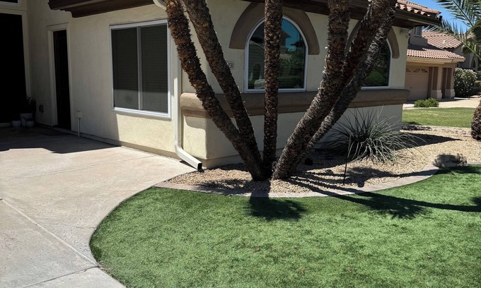 Paradise Valley Village Condo | Fully-furnished Desert Dream Casita in North Scottsdale