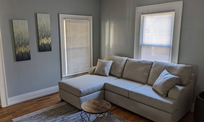 Parkridge House | Fully Furnished Monthly Rental Home in Knoxville