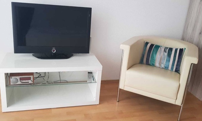 Feuersee Apartment | Fully furnished studio apartment, 36m², directly in the city center, with balcony!!!