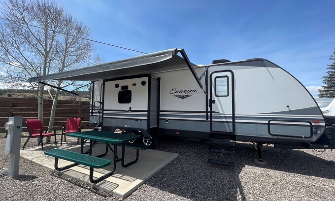 South Fork House | Fully Furnished Surveyor Camper