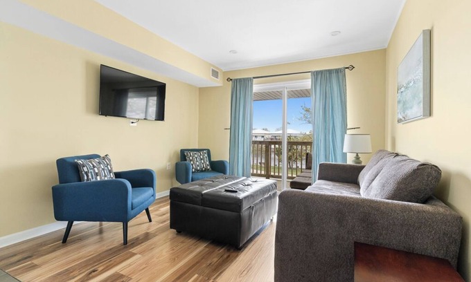 North Ocean City Condo | Fully Remodeled 3-Bedroom, 2-Bath Retreat – Steps from the Sand w Lagoon Views