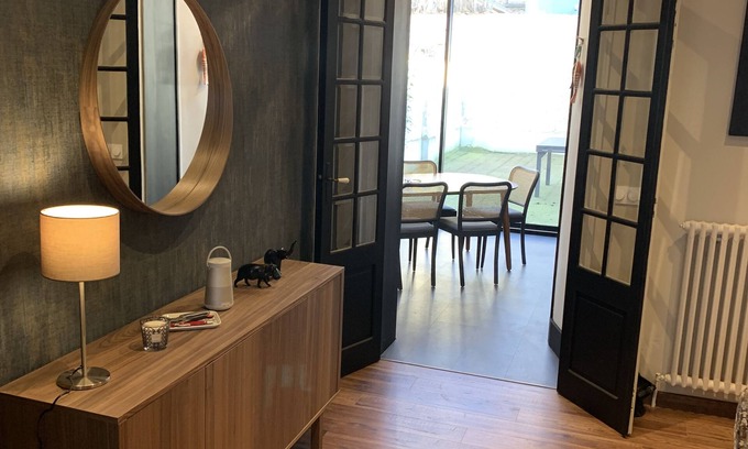 Rosendael House | Fully renovated Malouine house 5 minutes from the beach