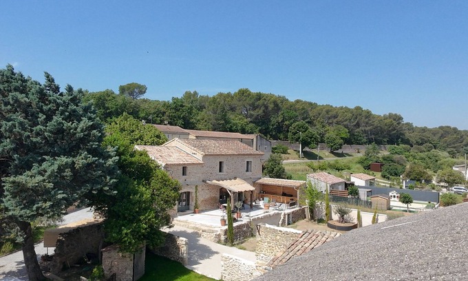 Tresques Other | Fully renovated stone farmhouse with swimming pool in village center